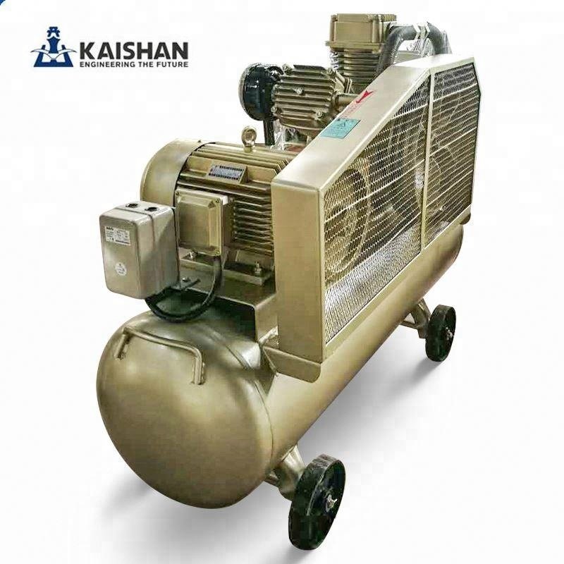 7.5hp 5.5kw 25cfm Belt Piston air Compressor 380v 8bar with 230l tank