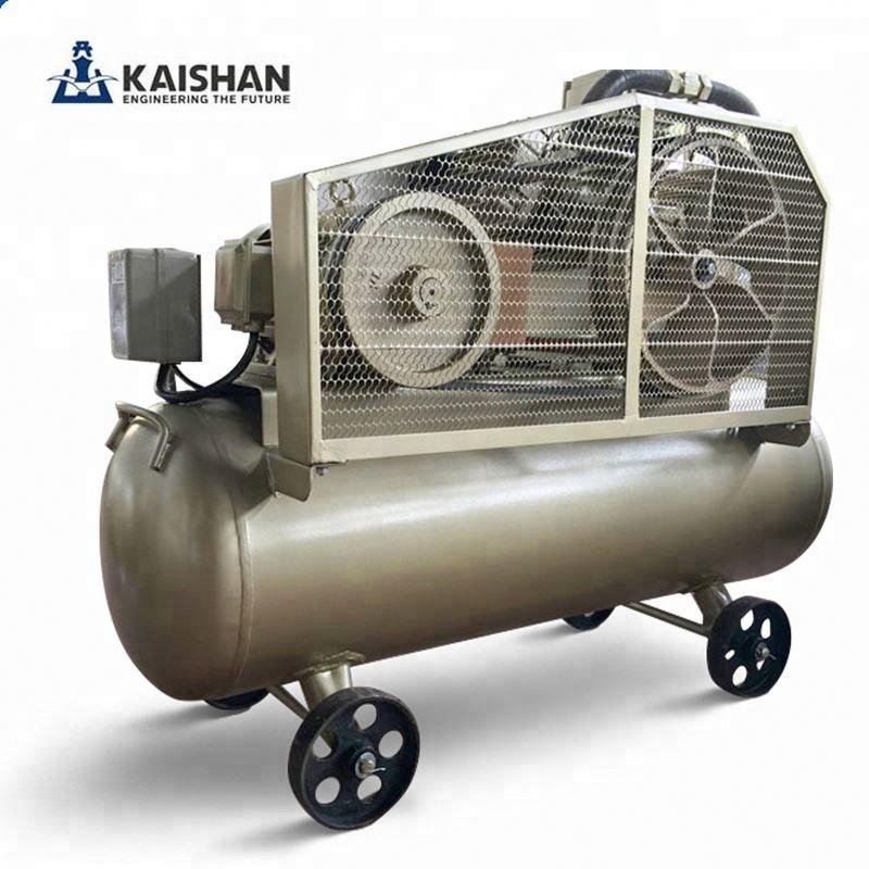 7.5hp 5.5kw 25cfm Belt Piston air Compressor 380v 8bar with 230l tank