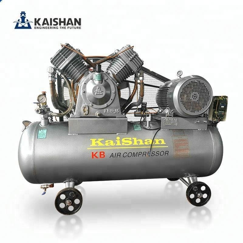 7.5hp 5.5kw 25cfm Belt Piston air Compressor 380v 8bar with 230l tank