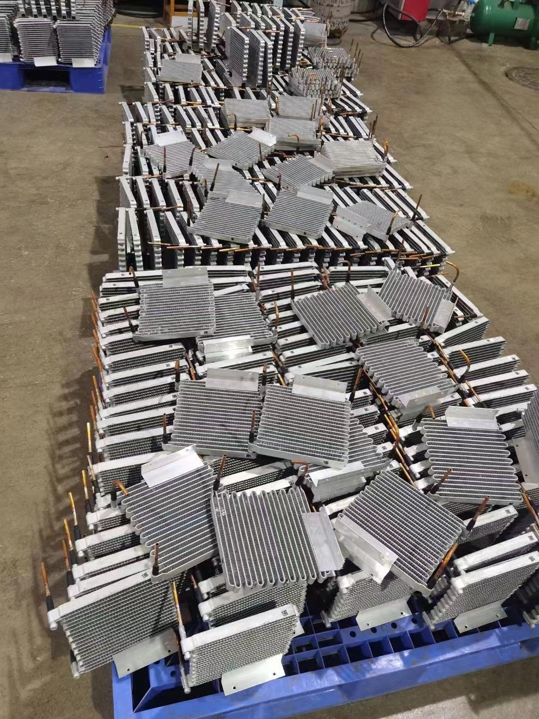 Serpentine MicroChannel Condenser Micro Channel Evaporator Refrigerator Serpentine Micro Condenser