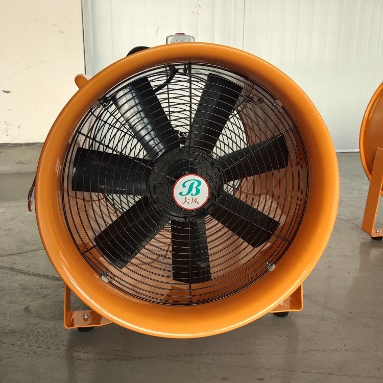 16''/400mm Big Size High Speed Portable Industrial Air Blower Fan for Ventilation