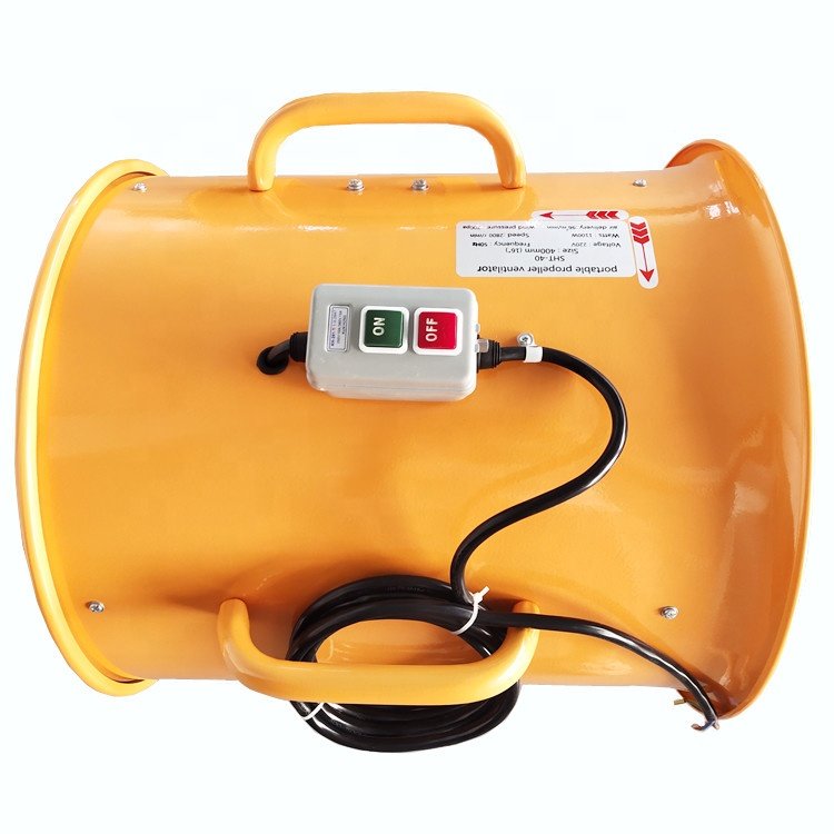 16''/400mm Big Size High Speed Portable Industrial Air Blower Fan for Ventilation