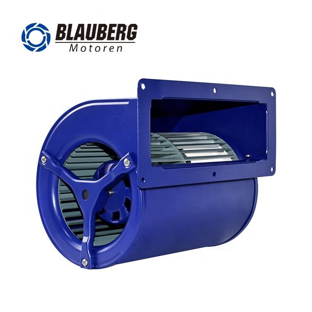Blauberg Sale Promotion Blauberg 146mm 220v Exhaust Aluminum Mini Blower Fan air Conditioner Blower Ec Fan