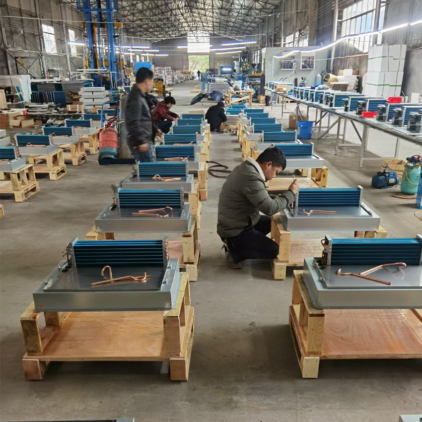 Refrigeration Equipment Compressor Unit Cold Storage Equipment Cold Storage Equipment Portable Refrigeration Unit