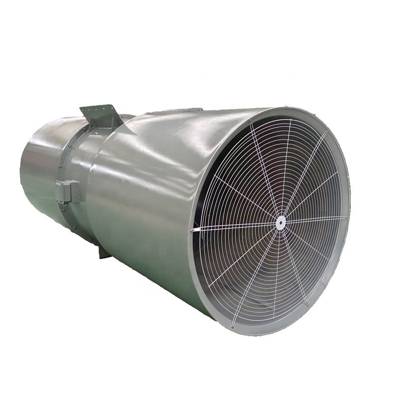 Tunnel Jet Axial Exhaust Fan Blower
