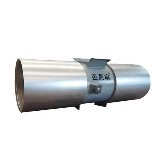 Tunnel Jet Axial Exhaust Fan Blower