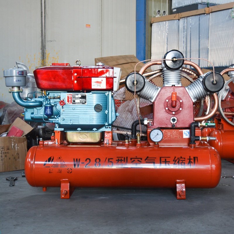 Kaishan Air-compressor with Rock Drill 15kw Mining Used diesel air Compressors with Rock Drill