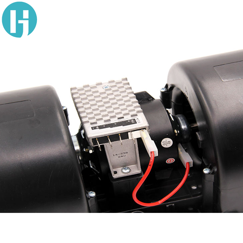 ZHF293 Bus Evaporator Blower 12v/24v air Conditioning for Bus and Truck