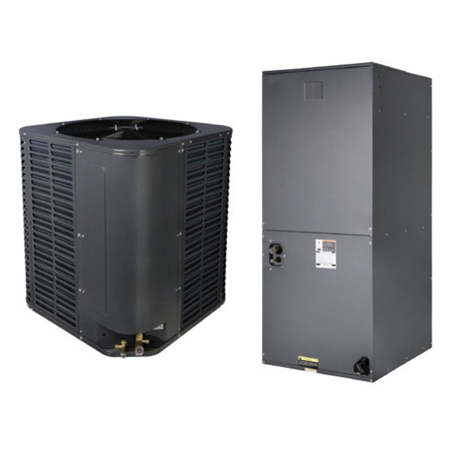 R410a 60Hz 18 SEER Top Discharge Inverter Heat Pump Air Handler 3 4 5 Ton Air Handling Unit Air Conditioner