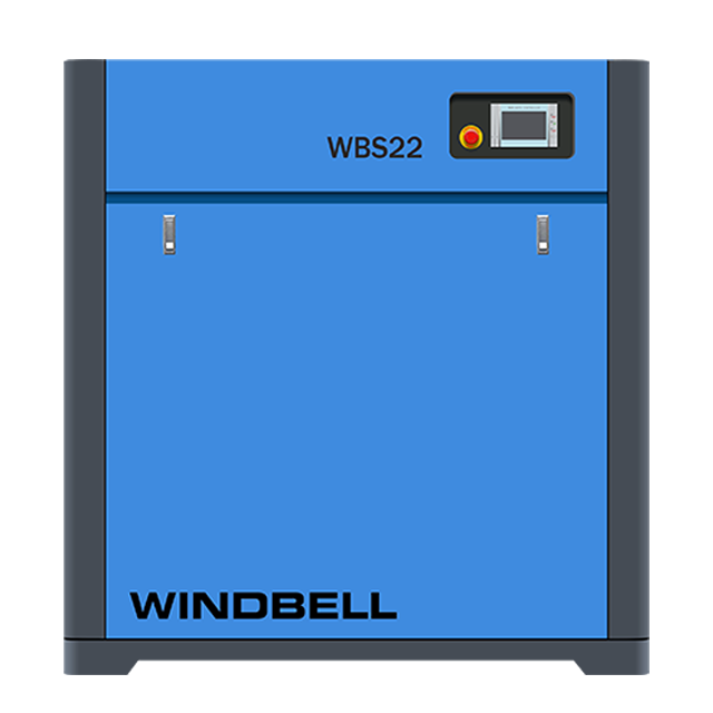 Powerful 18kw Frequency Variable Speed Drive 7.5kw 11kw 15kw China Rotary Screw Air Compressor