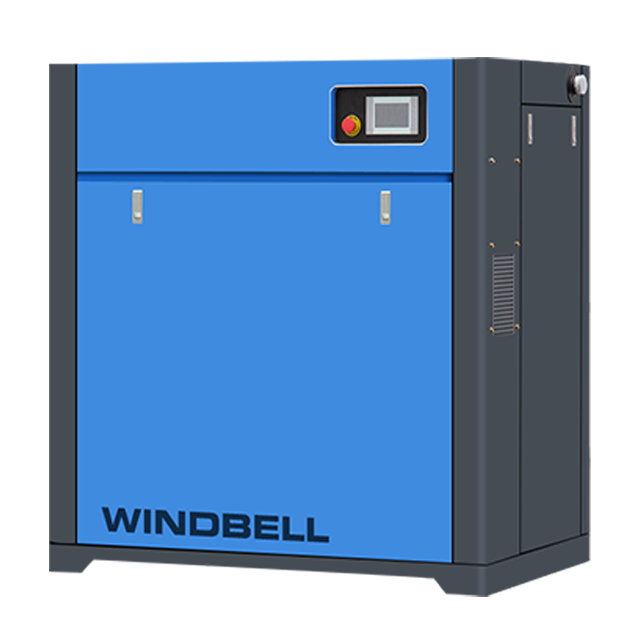 Powerful 18kw Frequency Variable Speed Drive 7.5kw 11kw 15kw China Rotary Screw Air Compressor