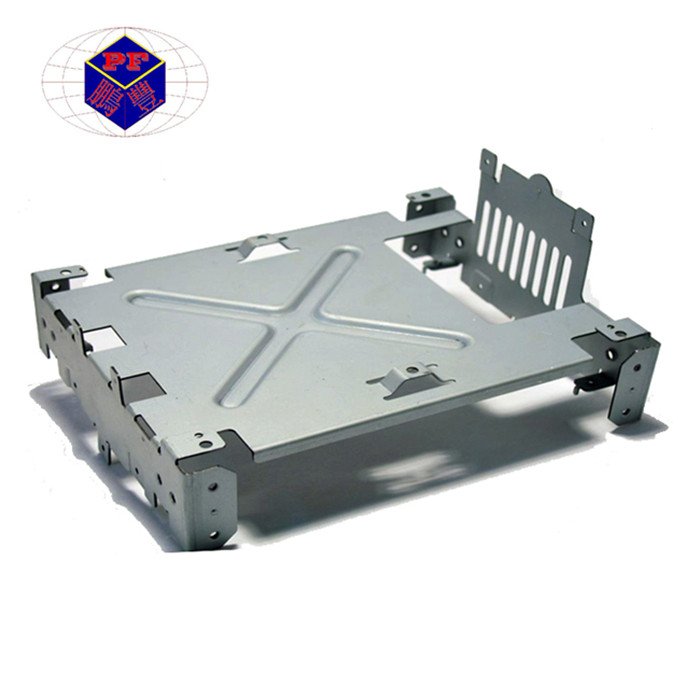 Customized Metal Stamping Parts Electronic Alloy Stainless Steel Custom Surface Treatment Sheet Metal Stamping Parts