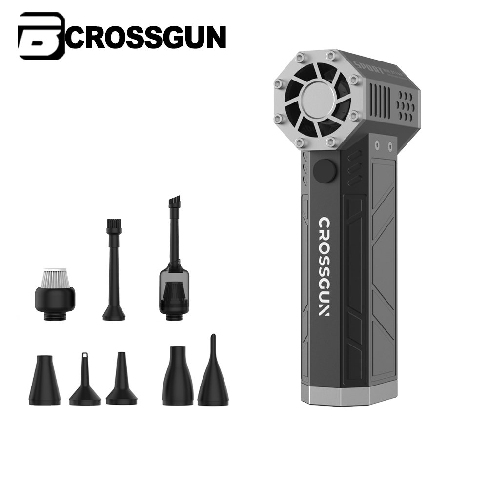Electric Hair Cleaner Fan Blower Air Duster 1000000rpm Turbofan Rechargeable Hair Dryer Mini Jet Fan