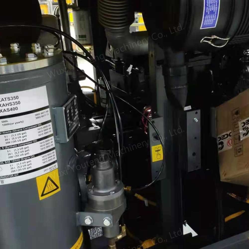 Atlas Copco diesel Engine Screw air Compressor with Wheels 7bar 400cfm XAS186 XAS400 XAS137 100psi