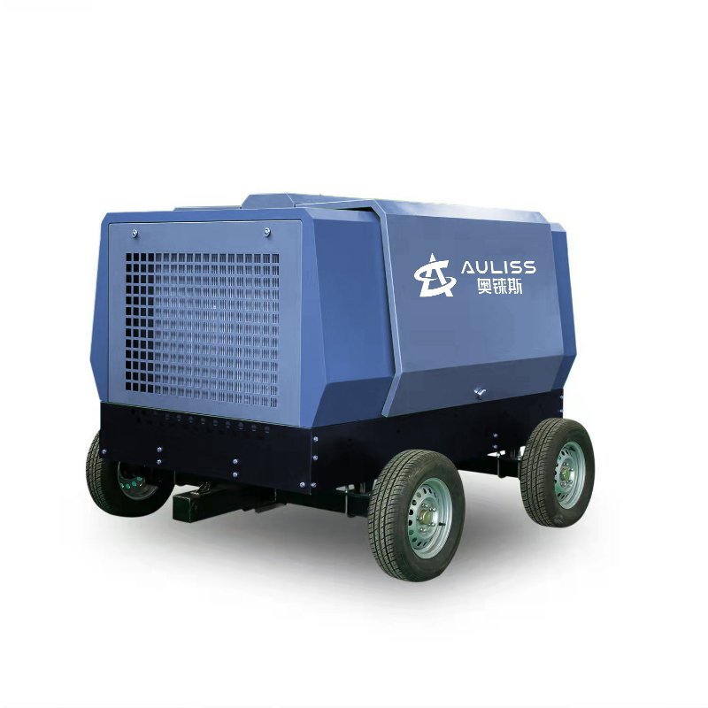 Auliss Original Factory 16 bar 15 Kw 20 Hp Laser Cutting Rotary Screw Combined Air Compressor With Air Dryer