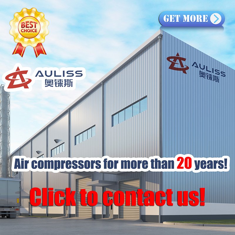 Auliss Original Factory 16 bar 15 Kw 20 Hp Laser Cutting Rotary Screw Combined Air Compressor With Air Dryer