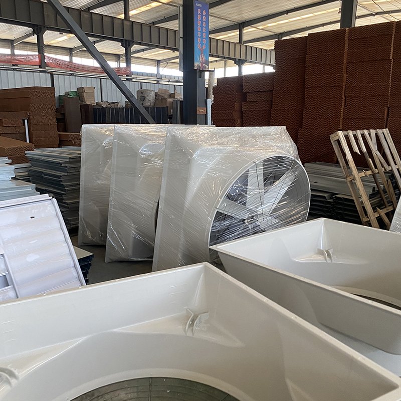 Factory Direct Sales Breeding Cooling Horn Mouth Fan Industrial Exhaust Fan