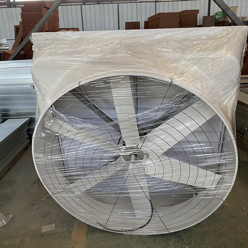 Factory Direct Sales Breeding Cooling Horn Mouth Fan Industrial Exhaust Fan