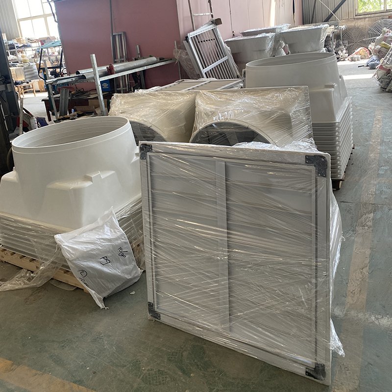 Factory Direct Sales Breeding Cooling Horn Mouth Fan Industrial Exhaust Fan