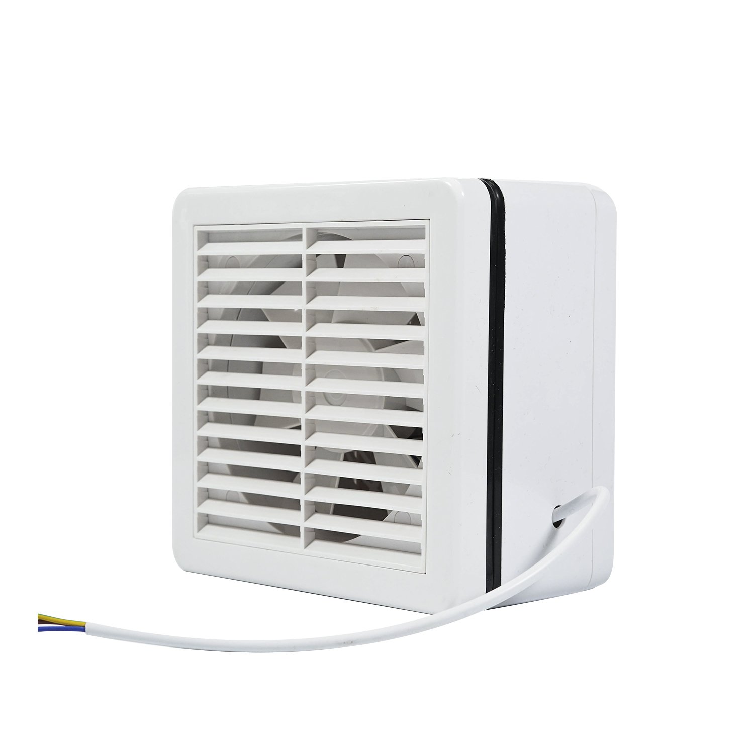 Hot Sale Fashion Design 4 Inch Mini Small Window Mount Small Bathroom Exhaust Fan