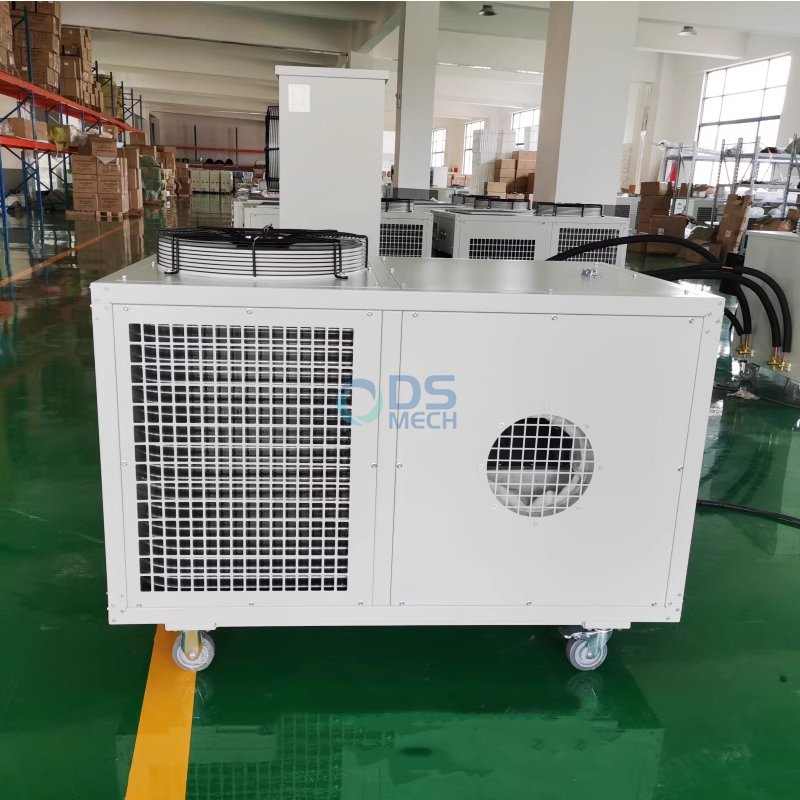 Fast Cooling 5 Ton Ac Condenser Unit and Air Handler Residential Industrial Air Conditioner Portable Air Handler Unit