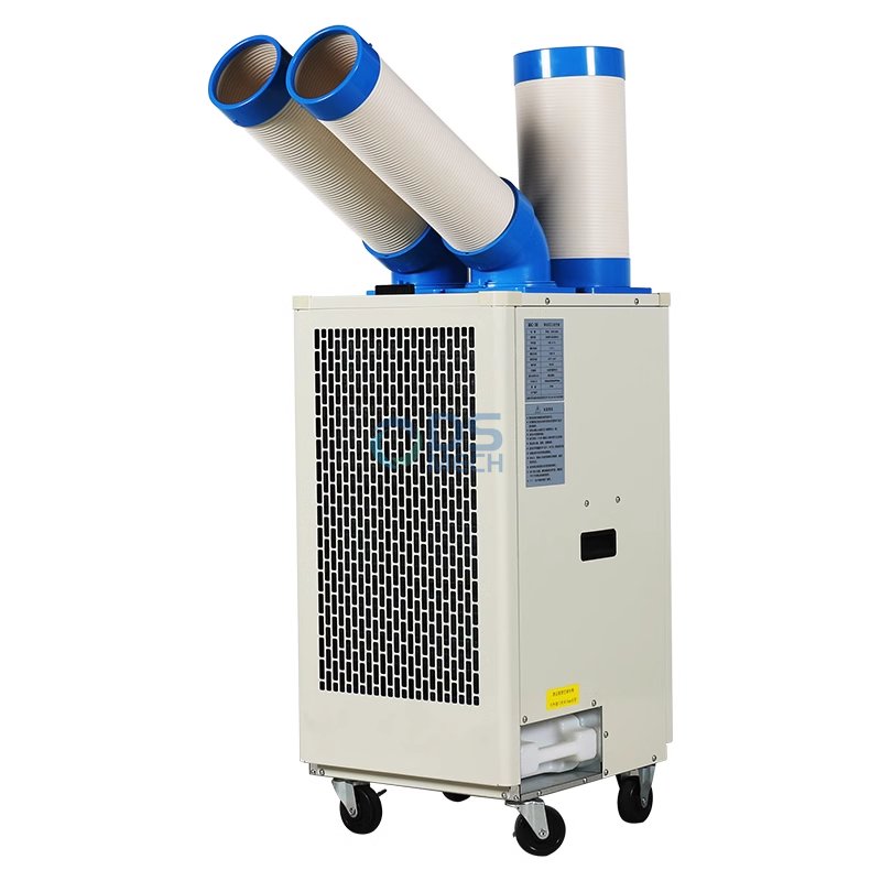 Fast Cooling 5 Ton Ac Condenser Unit and Air Handler Residential Industrial Air Conditioner Portable Air Handler Unit