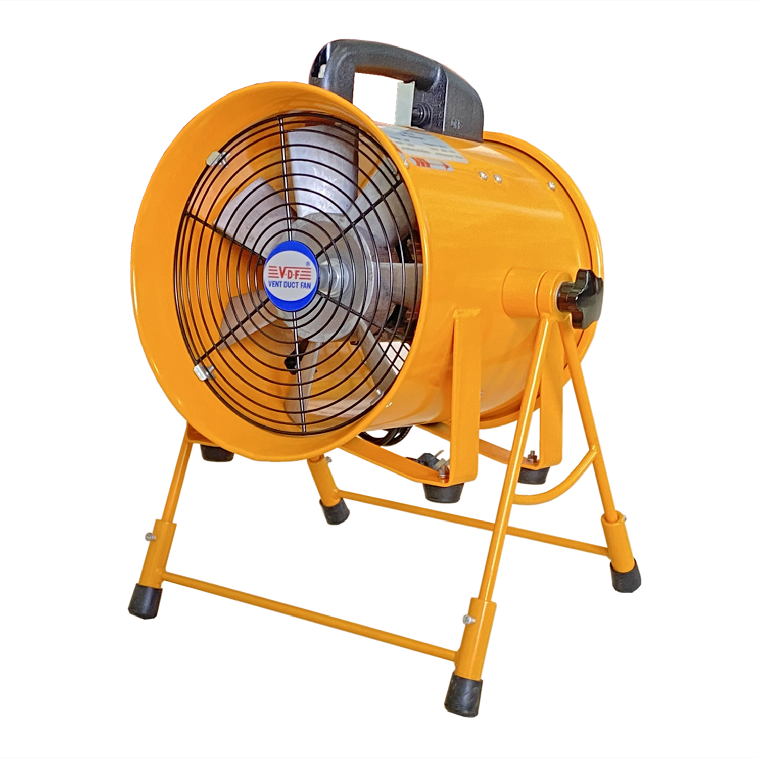 Single Phase AC Electric 200mm 250mm 300mm Industrial Portable Ventilator Fan