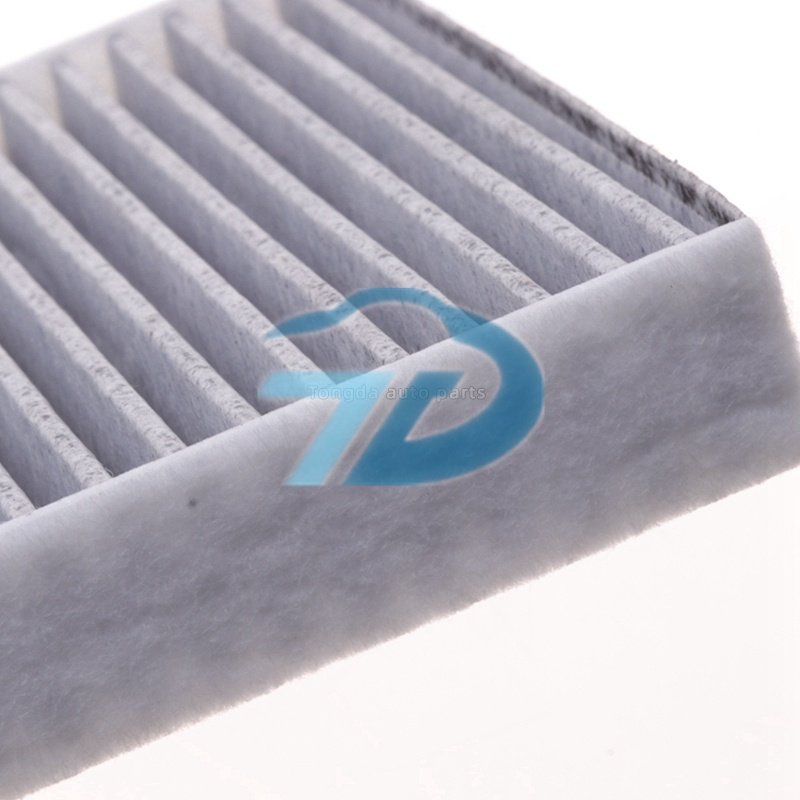 Vehicle Cabin Air Conditioning Filter 87139-52020 AC Air Filter Capillary Car Cabin Filters 87139-52040