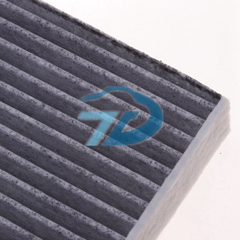 Vehicle Cabin Air Conditioning Filter 87139-52020 AC Air Filter Capillary Car Cabin Filters 87139-52040