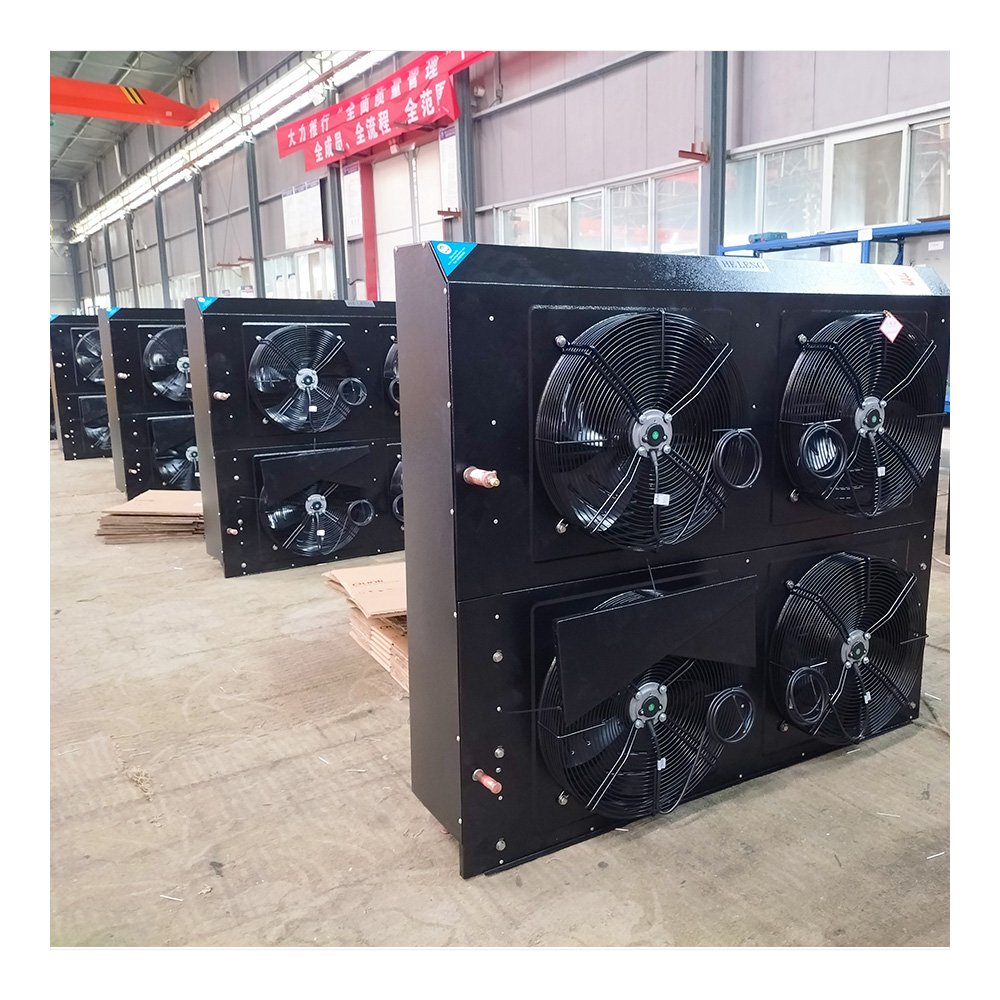 Refrigeration Condensing Unit H Type Air Cooled Condenser Cooler Condenser for Cold Room