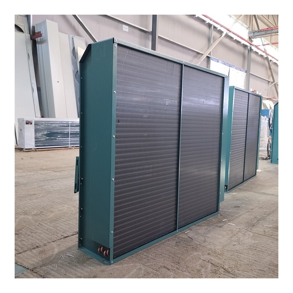 Refrigeration Condensing Unit H Type Air Cooled Condenser Cooler Condenser for Cold Room