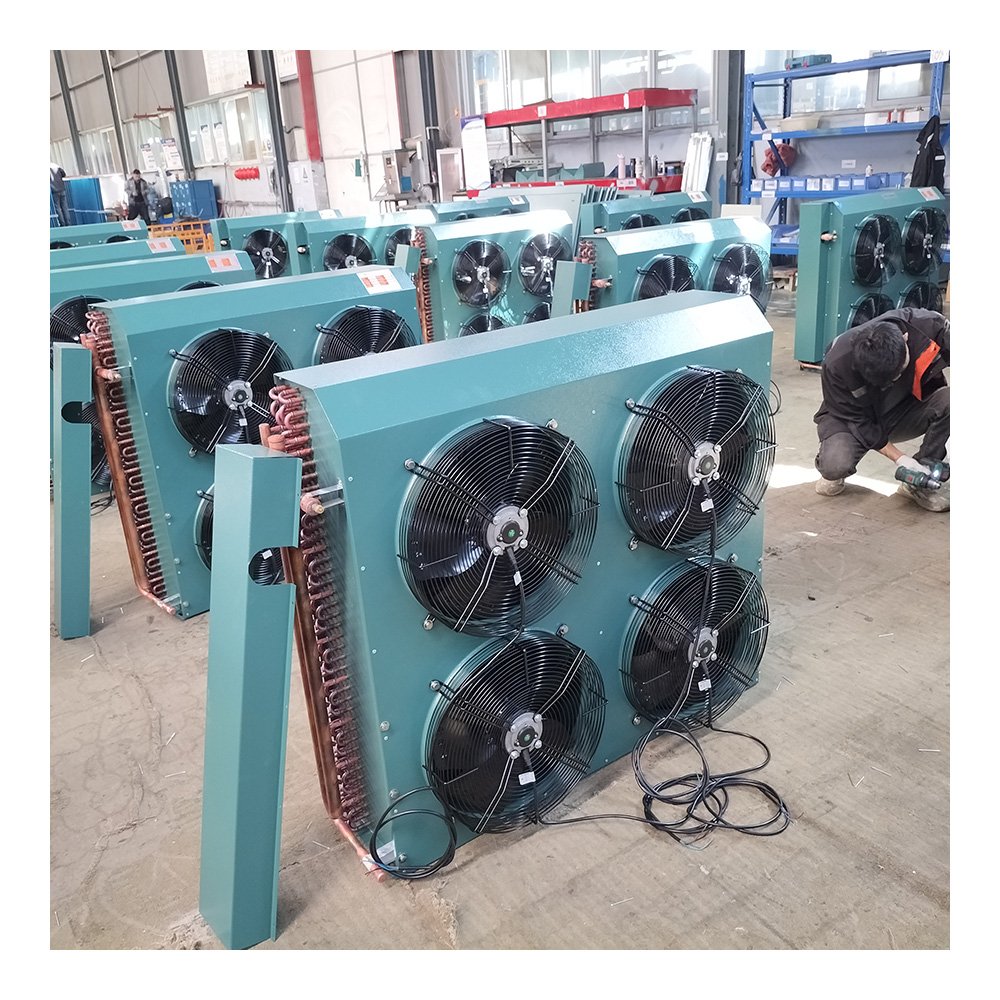 Refrigeration Condensing Unit H Type Air Cooled Condenser Cooler Condenser for Cold Room