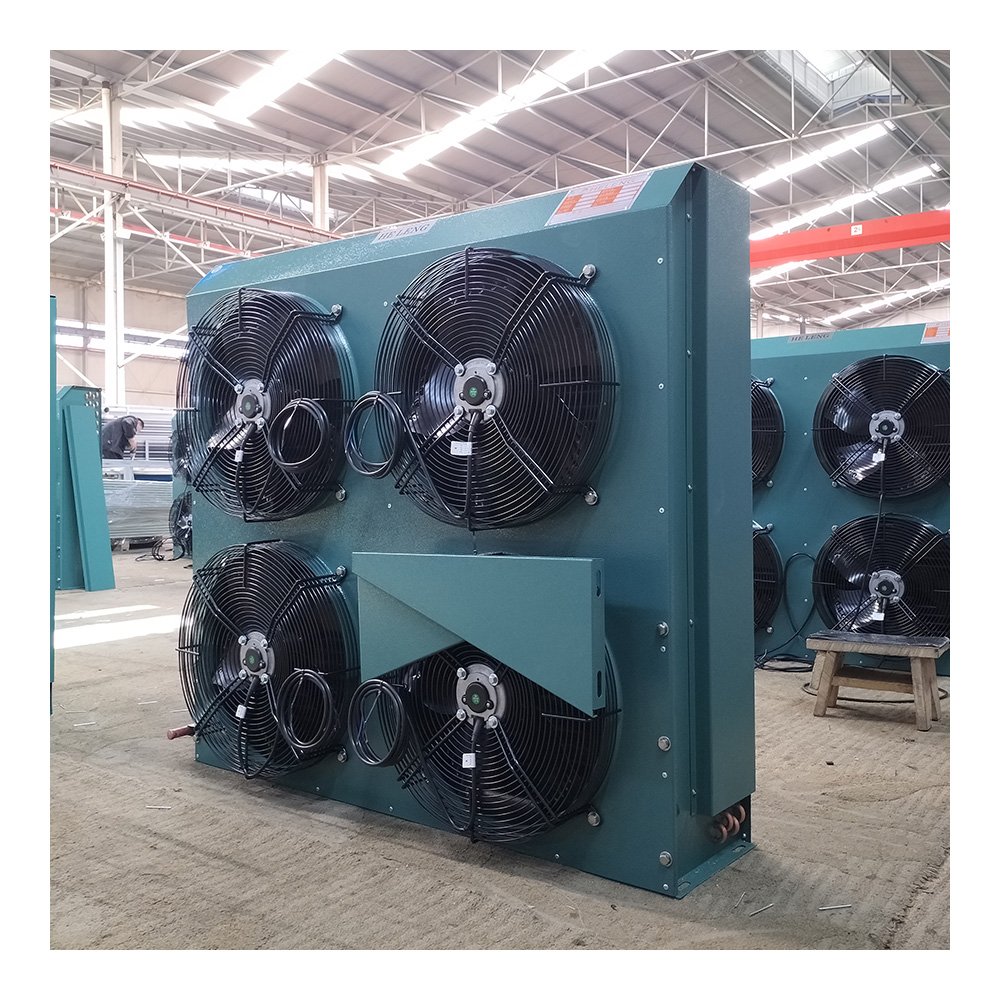 Refrigeration Condensing Unit H Type Air Cooled Condenser Cooler Condenser for Cold Room