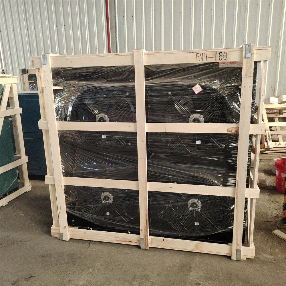 Refrigeration Condensing Unit H Type Air Cooled Condenser Cooler Condenser for Cold Room
