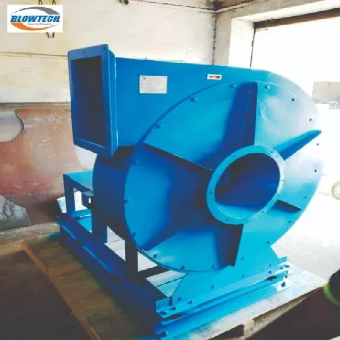 High Quality and Low Noise High Temperature Metal Industrial Boiler Induced Blower Exhaust Furnace Fan Centrifugal