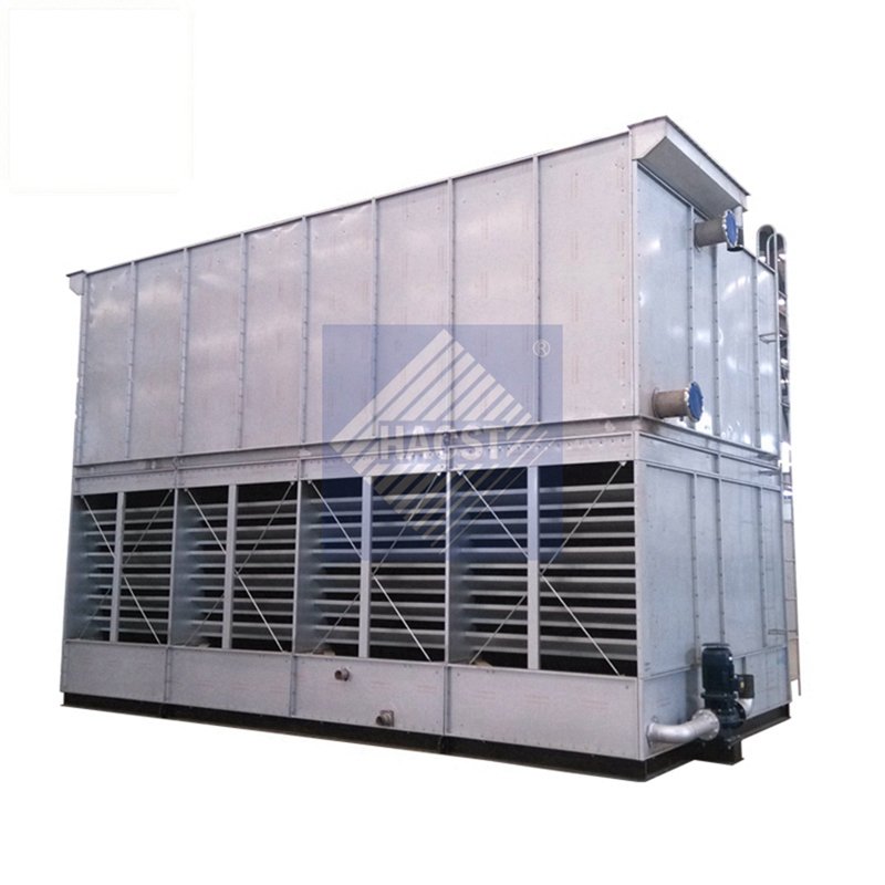 Industry Efficient Nh3 Ammonia R717 Refrigerant Cooling Tower Evaporative Condenser for Screw Air Compressor