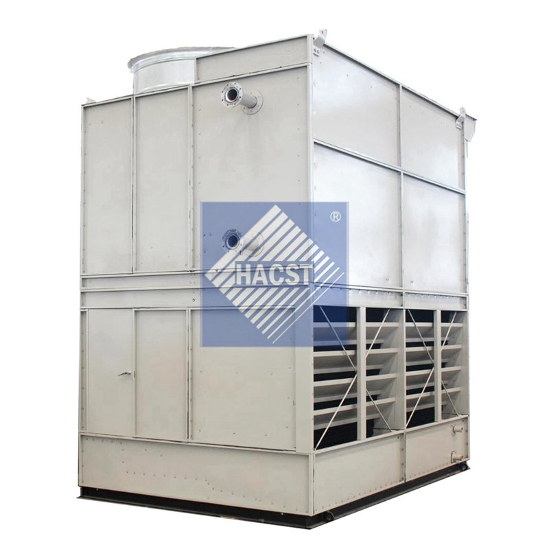 Industry Efficient Nh3 Ammonia R717 Refrigerant Cooling Tower Evaporative Condenser for Screw Air Compressor