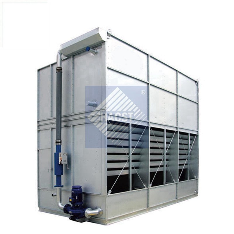 Industry Efficient Nh3 Ammonia R717 Refrigerant Cooling Tower Evaporative Condenser for Screw Air Compressor