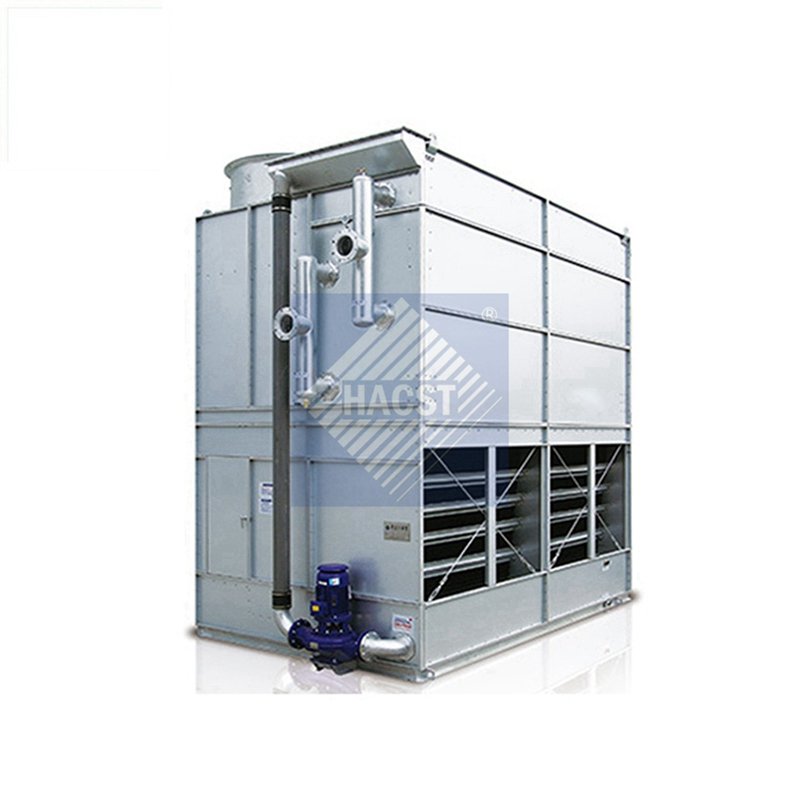 Industry Efficient Nh3 Ammonia R717 Refrigerant Cooling Tower Evaporative Condenser for Screw Air Compressor