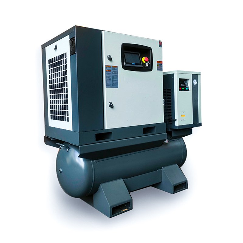 7.5kw 11KW 15KW Energy-saving air Compressor 4-in-1 Multi-in-one Screw air Compressor Constant Speed air Compressor