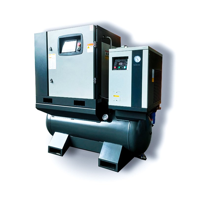 7.5kw 11KW 15KW Energy-saving air Compressor 4-in-1 Multi-in-one Screw air Compressor Constant Speed air Compressor
