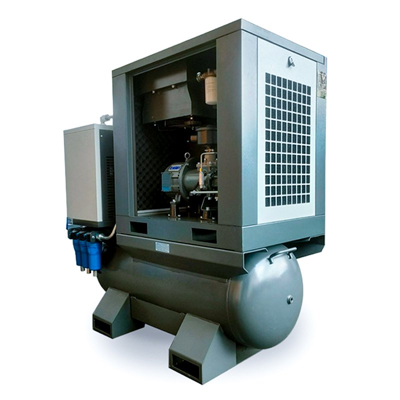 7.5kw 11KW 15KW Energy-saving air Compressor 4-in-1 Multi-in-one Screw air Compressor Constant Speed air Compressor