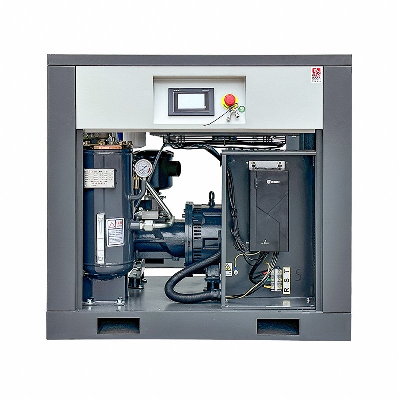 RTS 15KW 20HP Rotary Screw Type Air Compressor PM VSD IP23 8Mpa Variable Speed 380v 50hz Commercial Compressor Ready to Ship