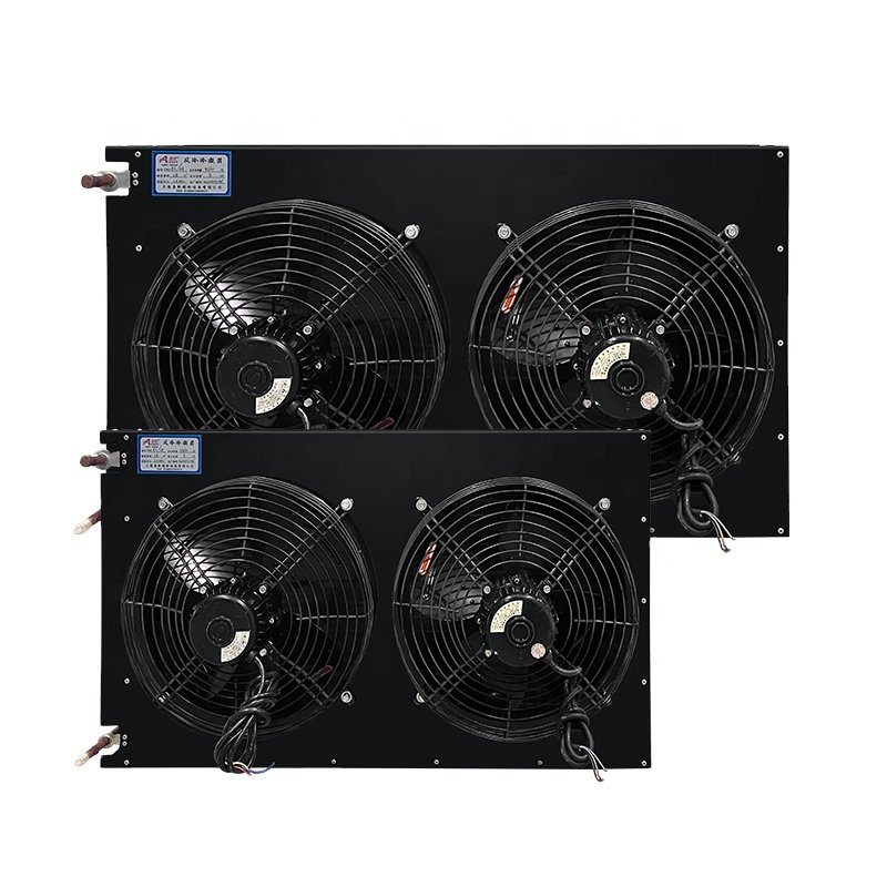 AOXIN FNH Cold Storage Refrigeration Tube and Fin Condenser for Compressor Condensing Unit