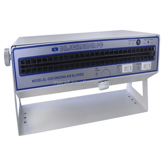 Automatic Cleaning Ac Ion Anti-Static Ionizer Fan Anti-static Ionizer Suspended Air Blower Ion Fan for ESD Protection