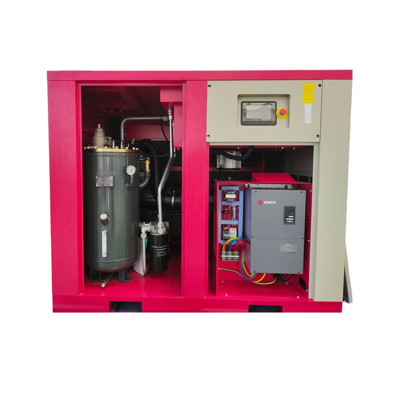 Industrial Compresor 4kw 7.5kw 11kw 15hp 380v 415v 8bar 10bar 12bar air Compressors Commercial air Compressor