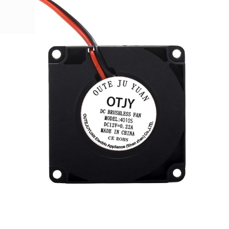 40 * 40 * 10MM centrifugal turbine cooling fan can be used for 3D printer warm air blower 40MM blower