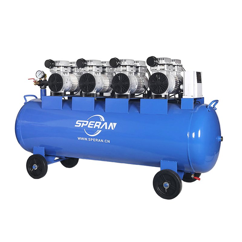 SPERAN 6Hp 150 Liters Heavy Duty Portable Oil Free Piston Air Compressor