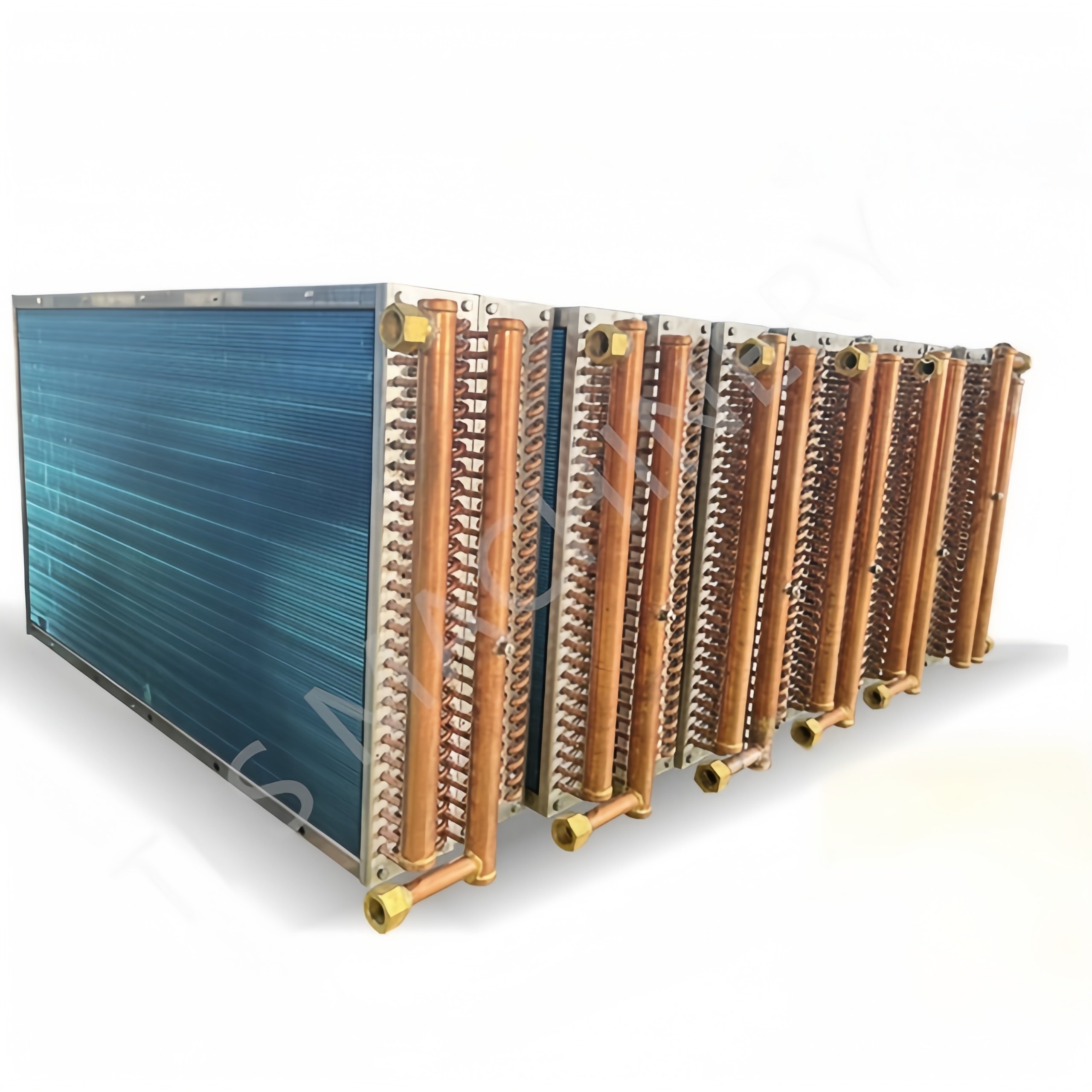 Central air Conditioning Heating and Cooling Fan Coil Cooler Radiator Finned Condenser Water air Conditioning Surface Cooler