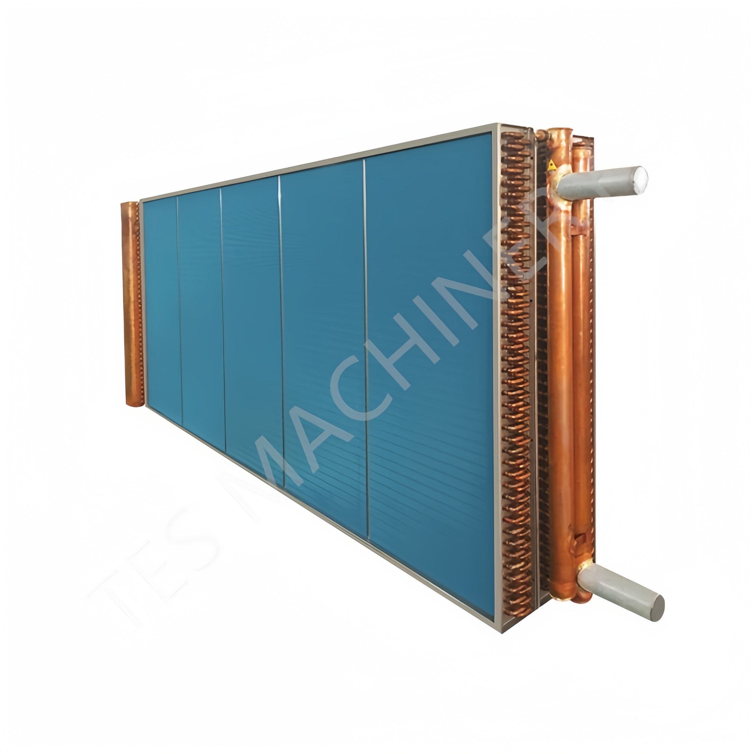 Central air Conditioning Heating and Cooling Fan Coil Cooler Radiator Finned Condenser Water air Conditioning Surface Cooler
